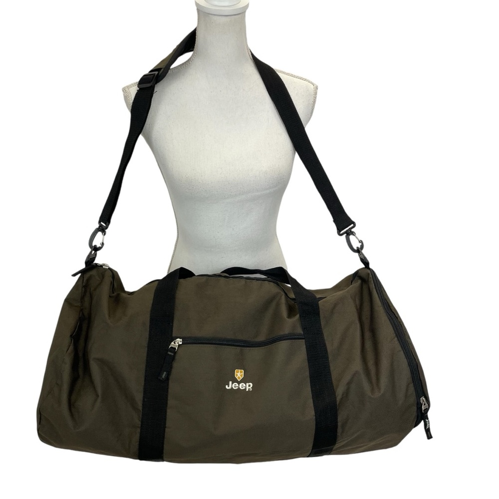 Jeep Duffle Bag OS Green/Black